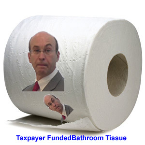 Delaware Valley Regional Planning Commission - Official line of bathroom tissue