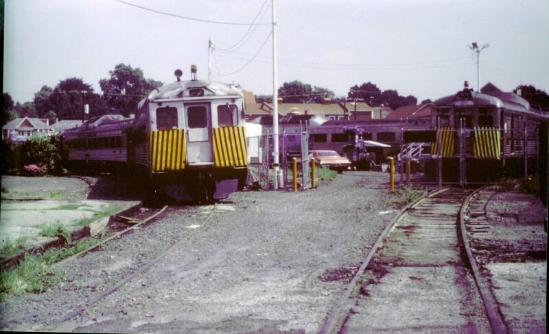 SEPTA's Newtown Regional Rail Station, 1984